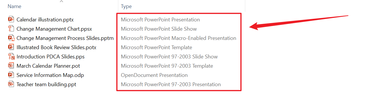 image-上百個PowerPoint幻燈片統一轉換成FODP格式