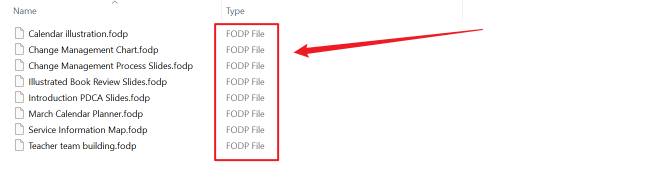 image-上百個PowerPoint幻燈片統一轉換成FODP格式