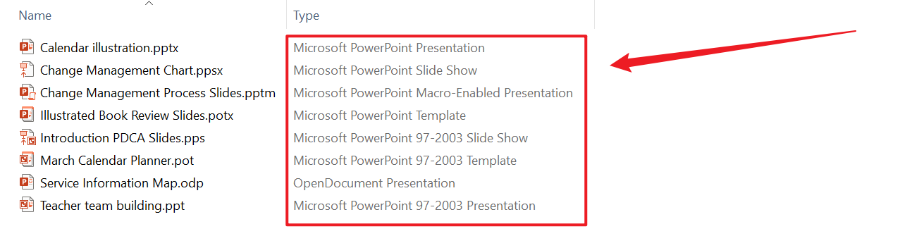 image-非常多的PowerPoint幻燈片文件一次性轉換成開源辦公的OTP模板格式