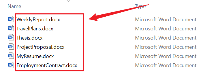 image-在上百個Office Word文檔名稱的最後面批量添加文件的總頁數
