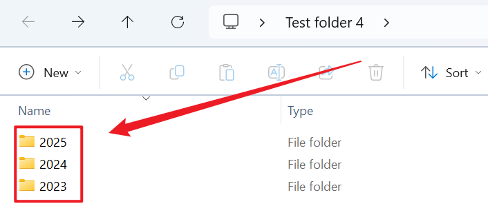 image-上千個文件按文件名稱最後面末尾的幾個字母、數字或字符批量分類歸納