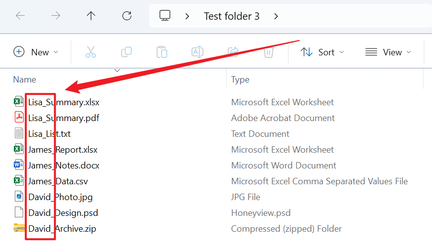 image-上千個文件批量放進按文件名最前面任意數量的字母、數字或字符進行分類的文件夾中