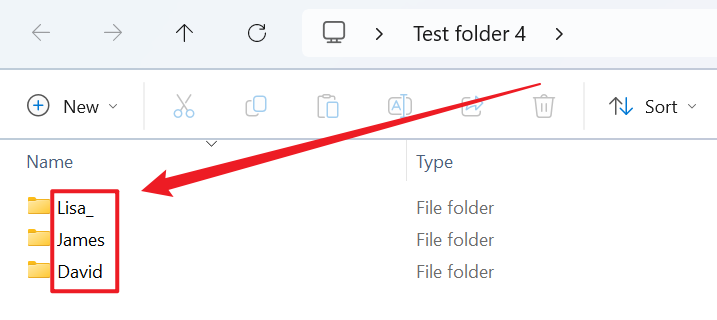 image-上千個文件批量放進按文件名最前面任意數量的字母、數字或字符進行分類的文件夾中