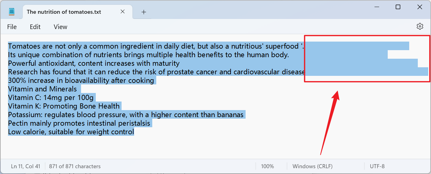 image-將大量TXT記事本文件中每一行結尾處多餘的空白內容統一批量消除
