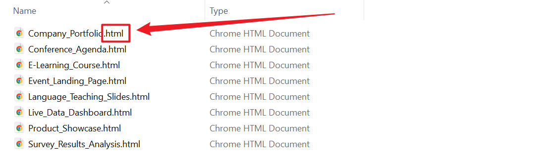 image-很多 PowerPoint 幻燈片文件批量轉換為瀏覽器打開的 HTML 網頁格式