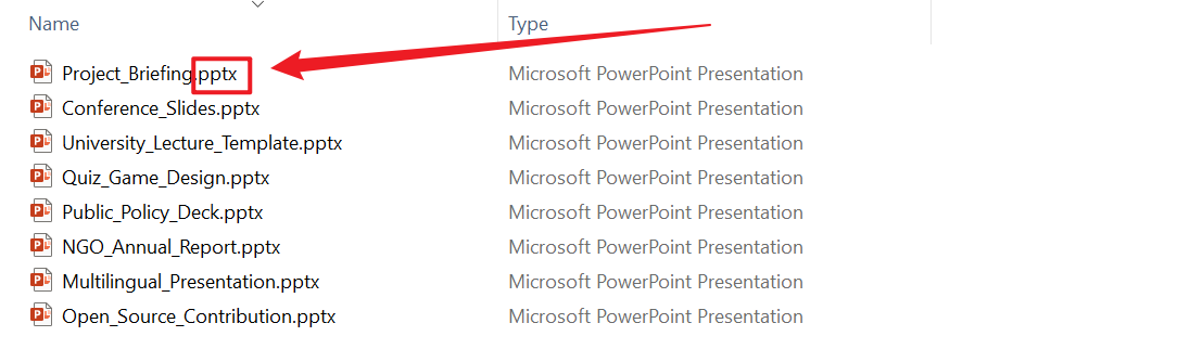 image-多個 PPT、PPTX 等格式幻燈片文件批量轉換為 FODP 純文本格式