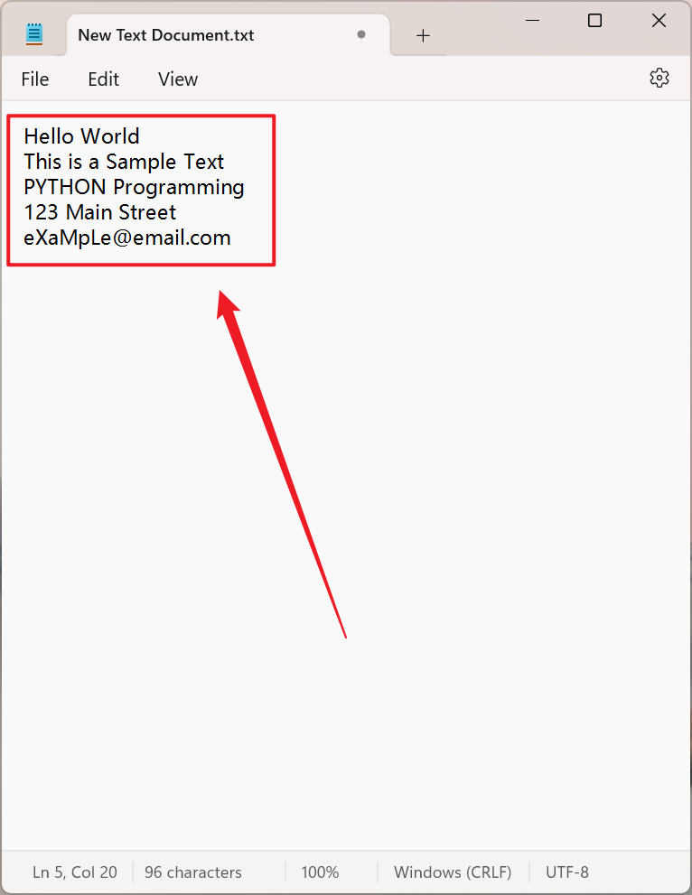 image-剪貼板中複製的文本全部修改成大寫或小寫