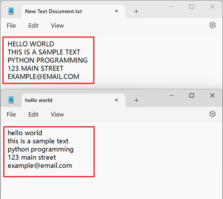 image-剪貼板中複製的文本全部修改成大寫或小寫