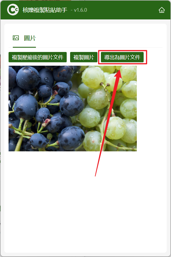 image-將剪貼板中複製的圖片快速導出