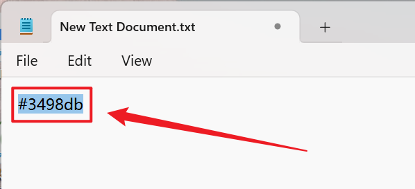image-自动显示预览剪贴板中复制的色值颜色