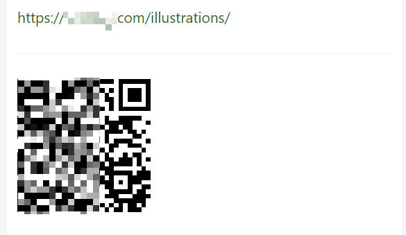 image-剪貼板中複製的網址鏈接快速轉換成二維碼