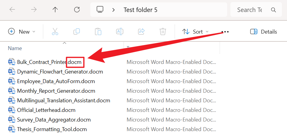 image-上百個 Doc、docx 文檔格式統一轉換成 Docm 宏功能格式