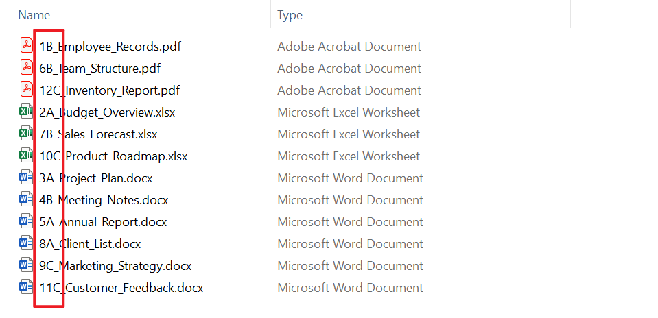 image-上百個文件移動到文件名中第一個英文字母的文件夾里