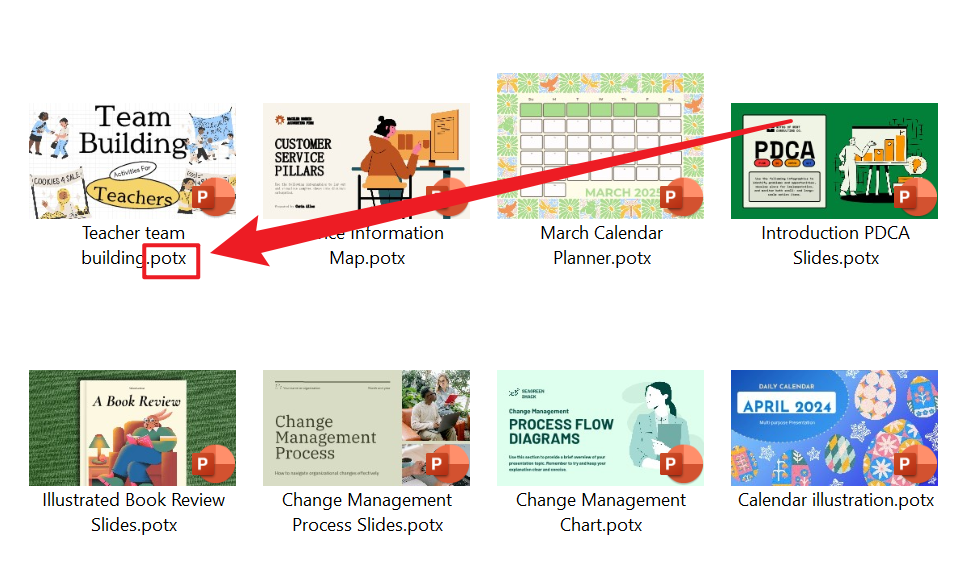 image-成千上萬個 PPT 幻燈片變換為自動化的 POTM 模板格式