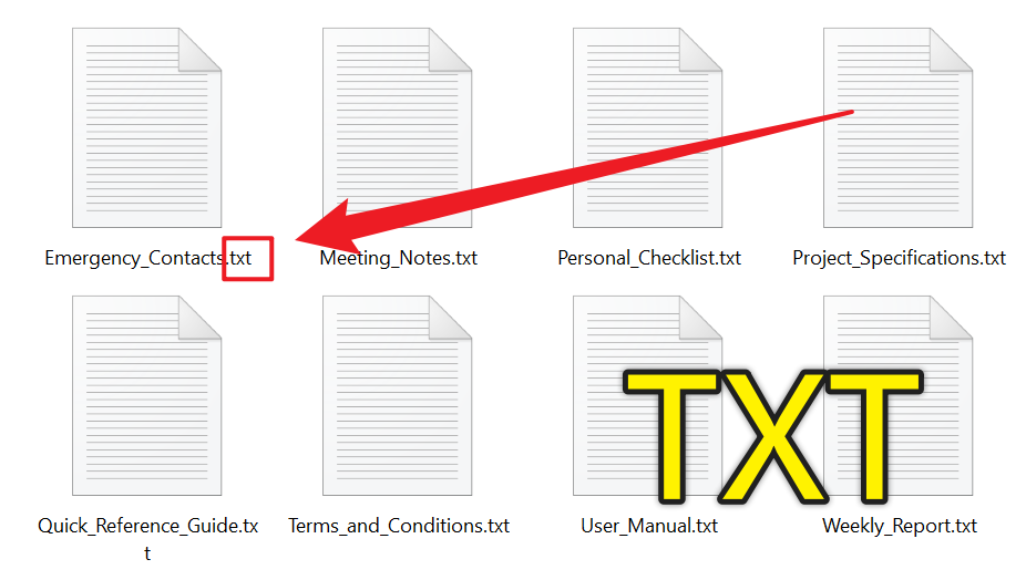image-大量 PDF 文档快速提取为 TXT 记事本格式