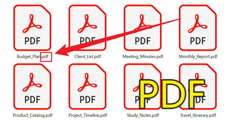 image-成百上千個 PDF 文檔格式批量變成 Xlsx 表格文件