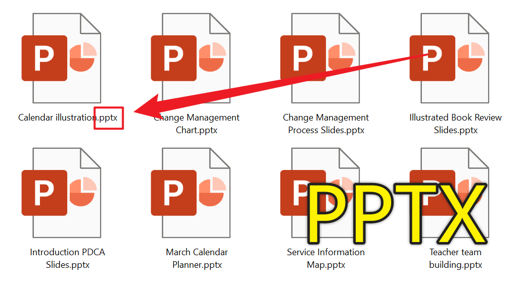 image-上百個 PPT、PPTX 幻燈片格式文件批量變換成 OTP 格式
