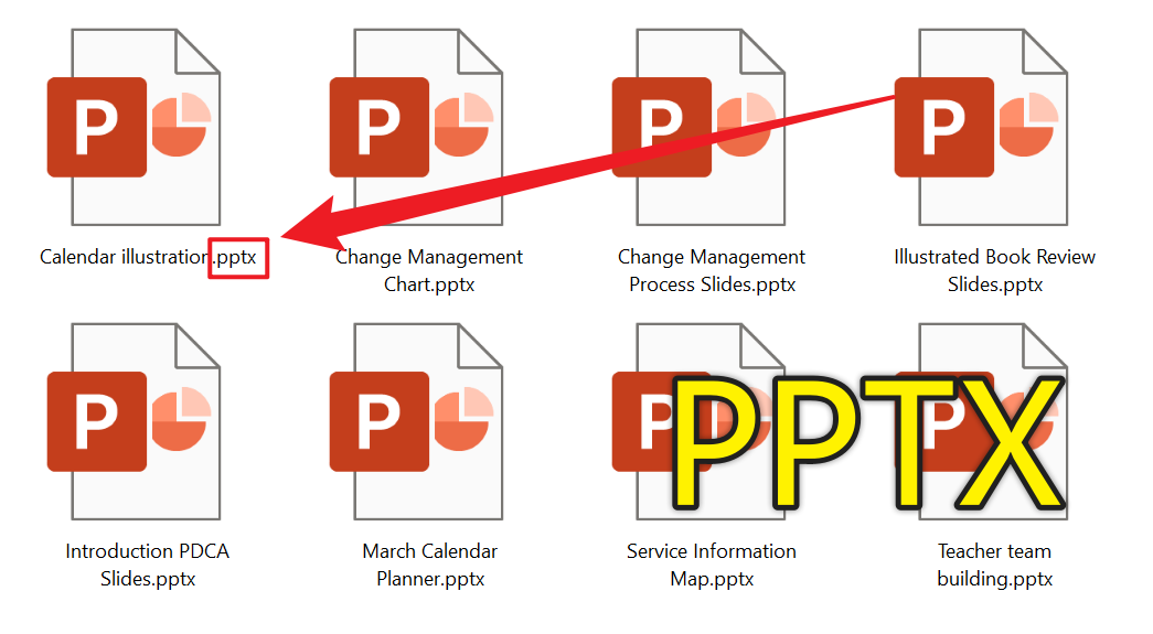 image-成百上千個 PPTX 幻燈片文件批量轉變為 Markdown 格式