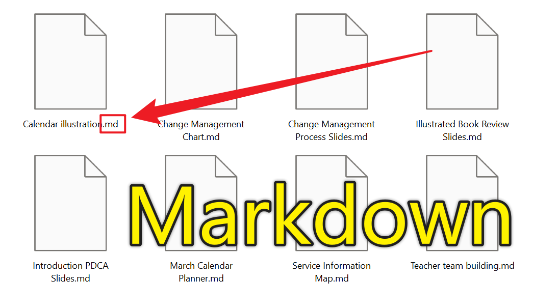image-成百上千個 PPTX 幻燈片文件批量轉變為 Markdown 格式