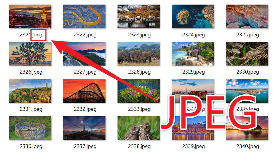 image-大量 PNG 圖片一次性批量變成 JPEG 格式