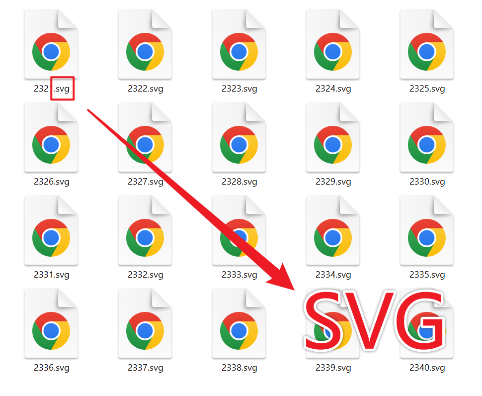 image-大量 BMP 位图批量变换为 SVG 矢量图格式