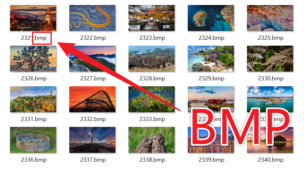 image-很多 BMP 位圖快速轉變為普遍的 JPG 圖片格式