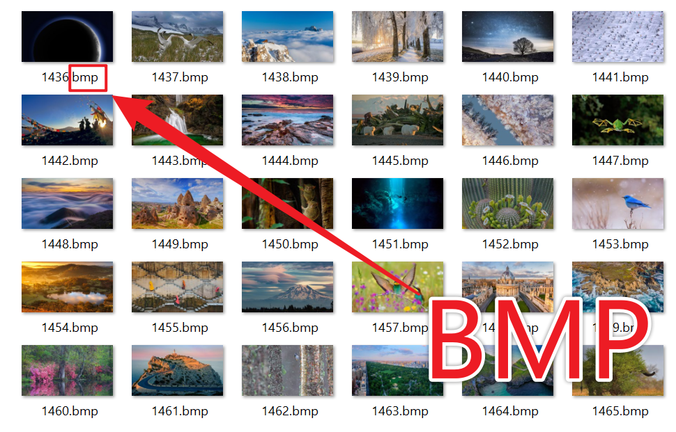image-批量變換上百張 BMP 圖片為 WEBP 格式