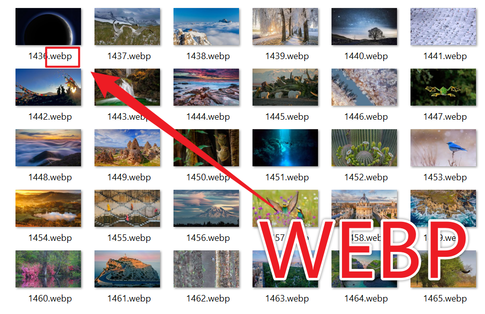 image-批量變換上百張 BMP 圖片為 WEBP 格式