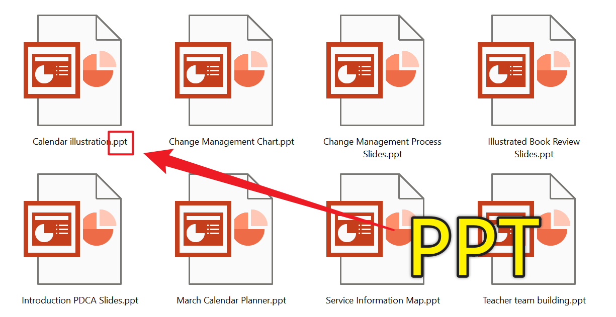 image-大量 PPTX 幻燈片格式一次性變成 Office 2003 舊版本的 PPT 格式