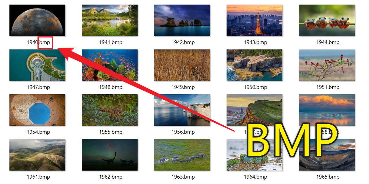 image-快速将非常多的 BMP 格式批量变成 AVIF 格式