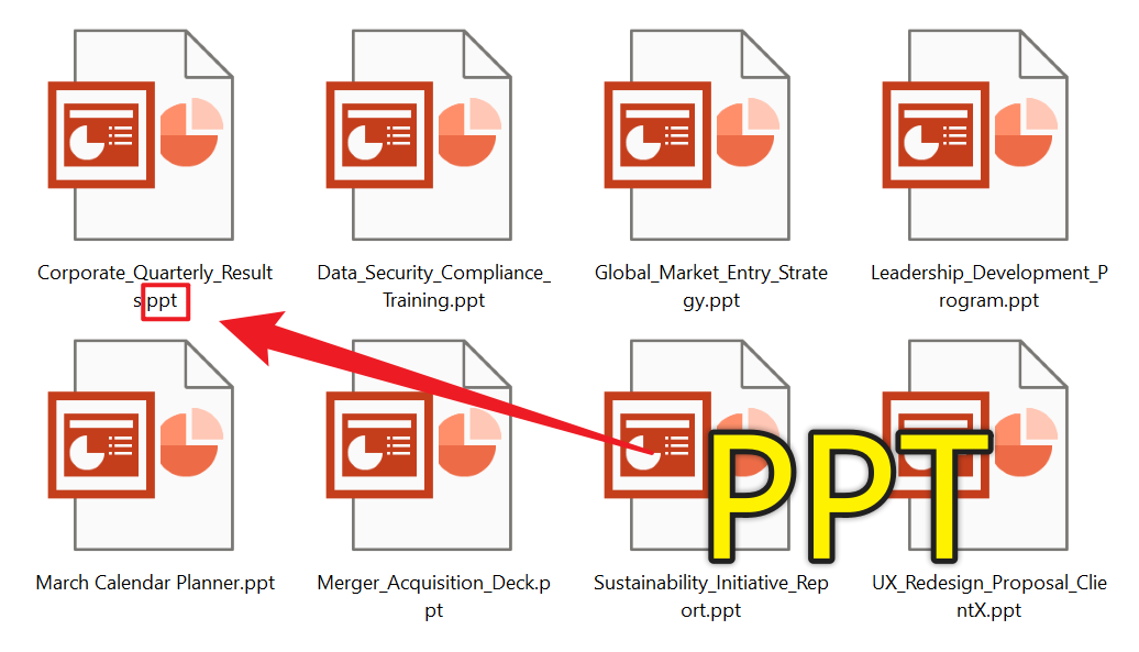 image-非常多的舊版本 PPT 幻燈片格式批量變成 Office 2007 PPTX 格式