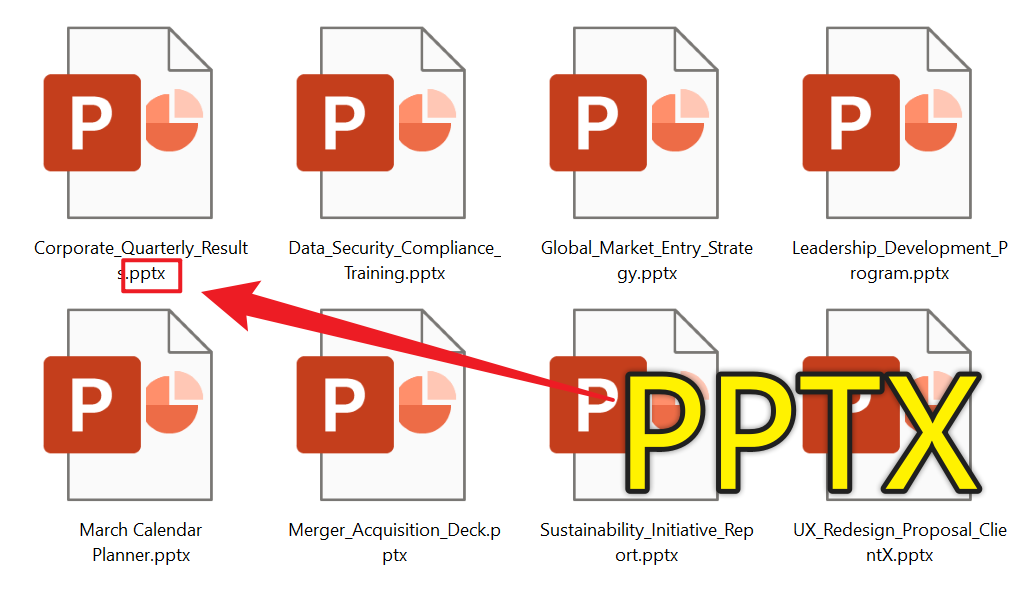 image-非常多的舊版本 PPT 幻燈片格式批量變成 Office 2007 PPTX 格式