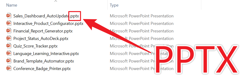 image-很多 PPTX 幻灯片快速转化成 PPTM 宏文件格式