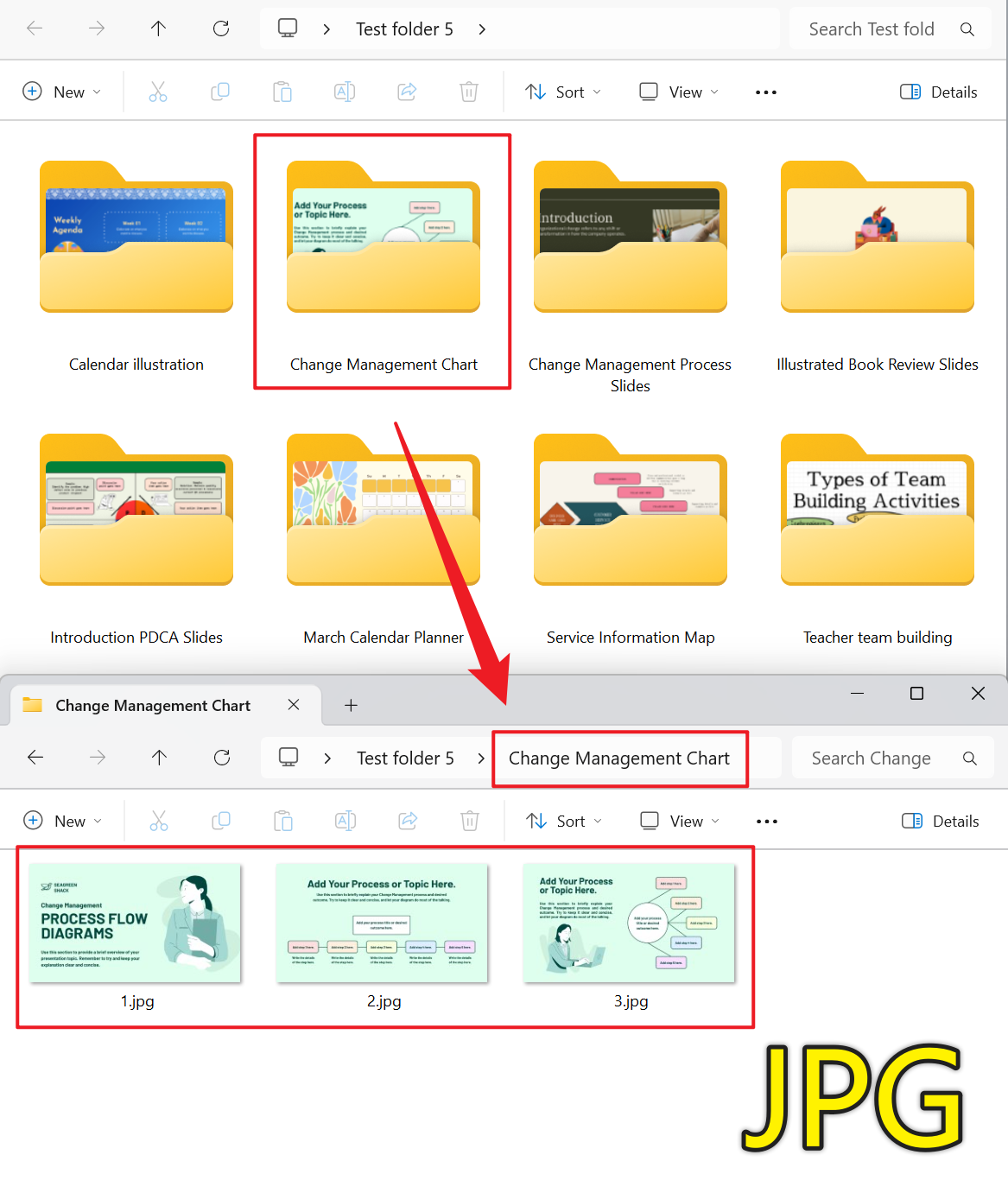 image-上百个 PPT、PPTX 幻灯片文件的封面、第一页或第二页内容批量转化成 JPG 图片