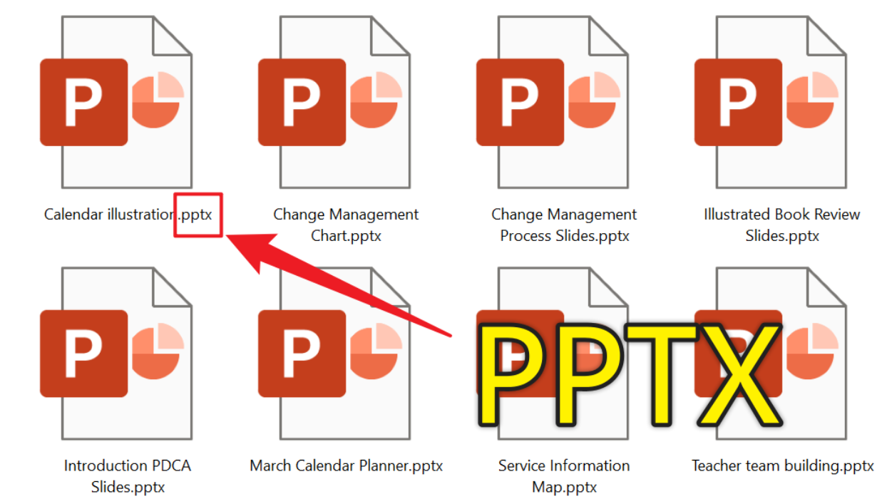 image-上百個 PPT、PPTX 幻燈片文件的封面、第一頁或第二頁內容批量轉化成 JPG 圖片