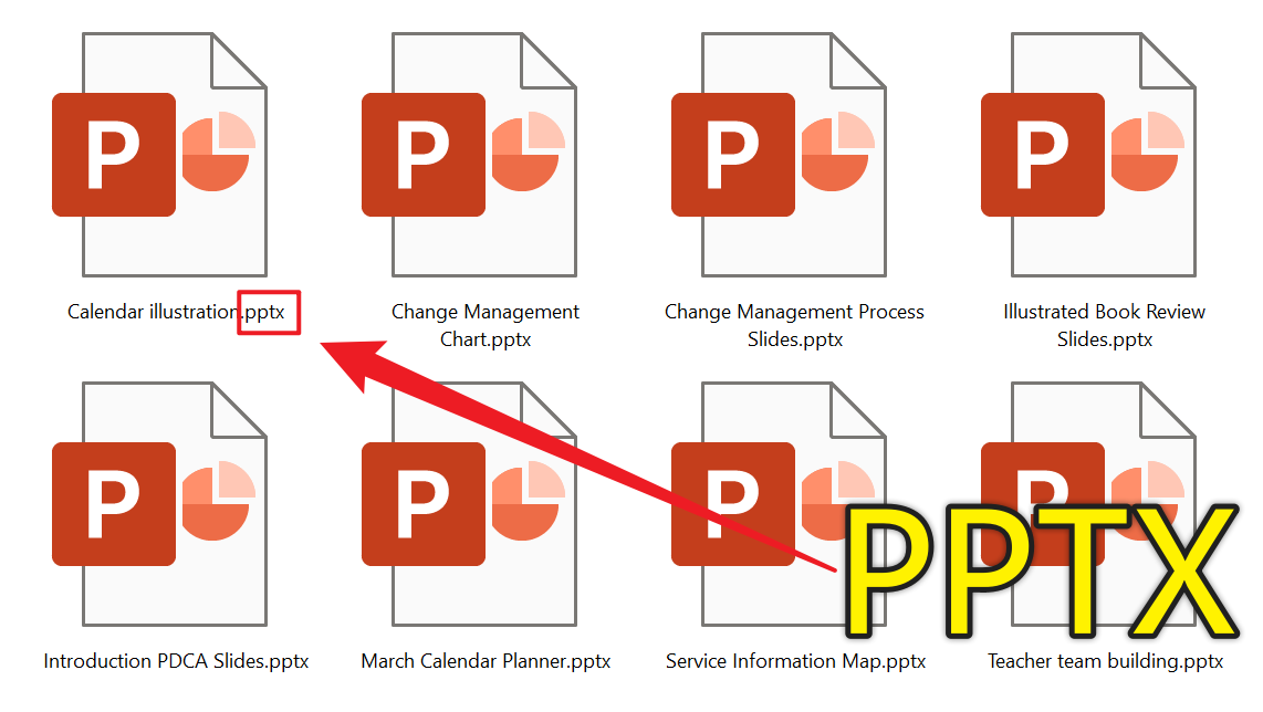 image-多个 PPT、PPTX 幻灯片高效转化为旧版自动放映 PPS 格式的方法