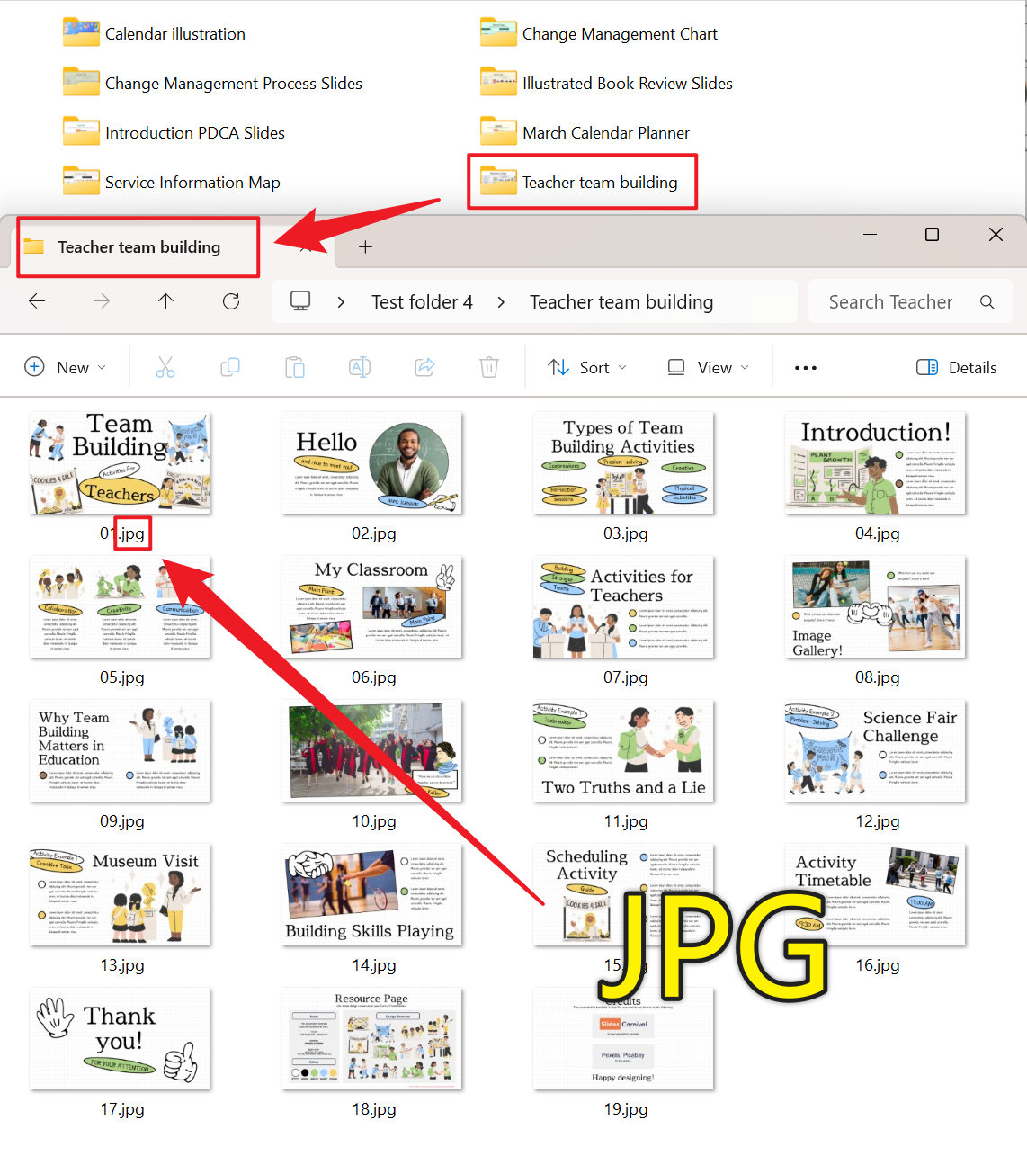 image-上百个 PPT、PPTX 幻灯片文件的每一页都批量变成一张张 JPG 图片