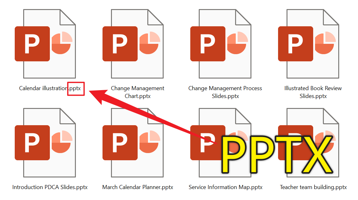 image-非常多的 PPT、PPTX 文件批量变成新版本自动播放的 PPSX 幻灯片格式