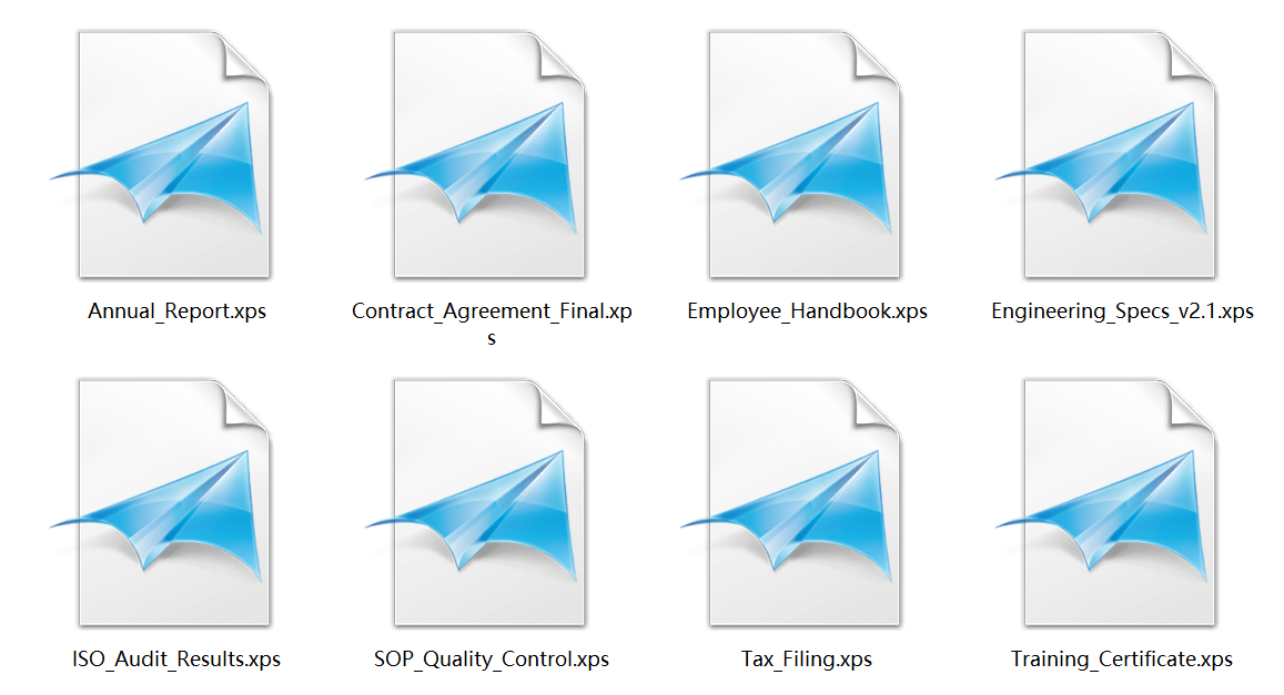 image-PDF 批量转 XPS,PDF 变成 Windows XPS,PDF 另存为微软 XPS 格式