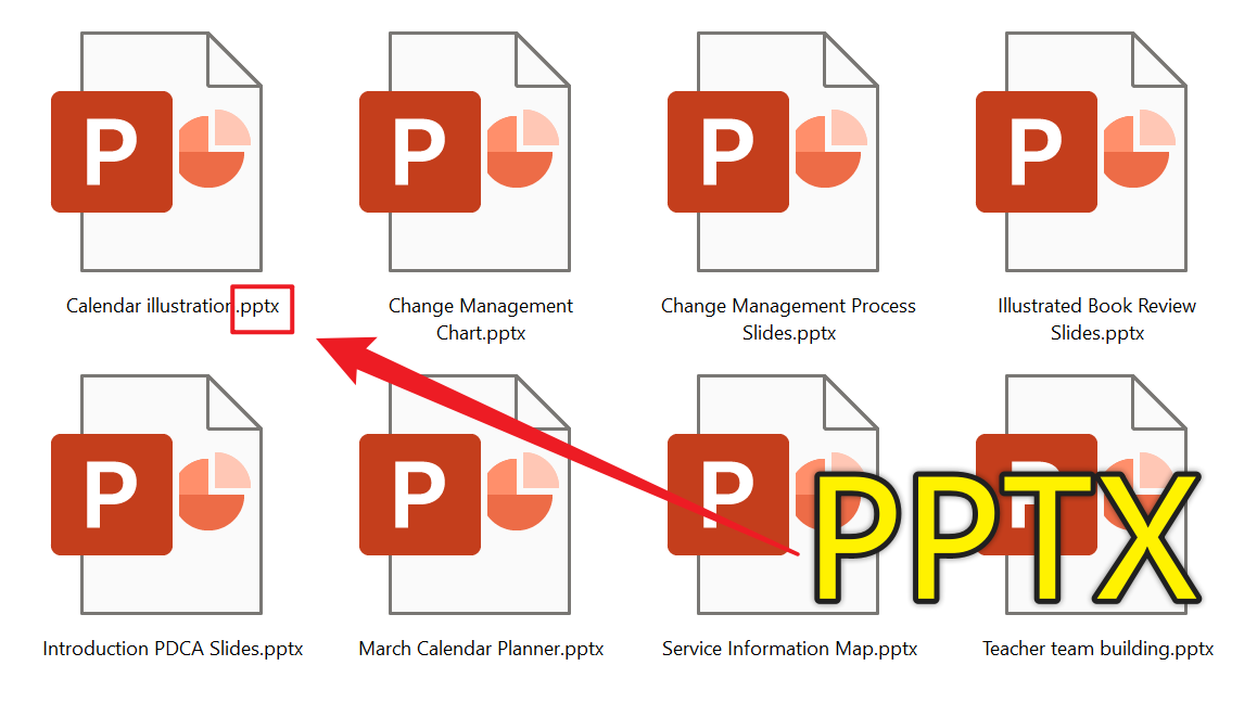 image-PowerPoint 批量转换 JPG 长图,PPTX 怎么变为图片,幻灯片转图片