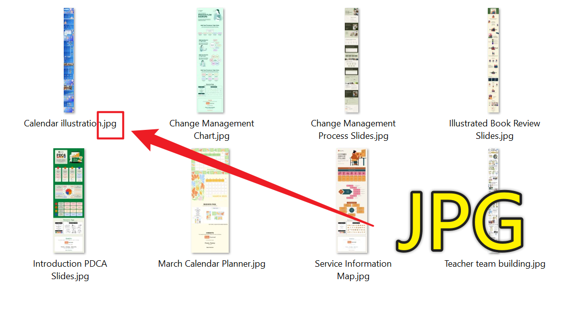 image-PowerPoint 批量转换 JPG 长图,PPTX 怎么变为图片,幻灯片转图片