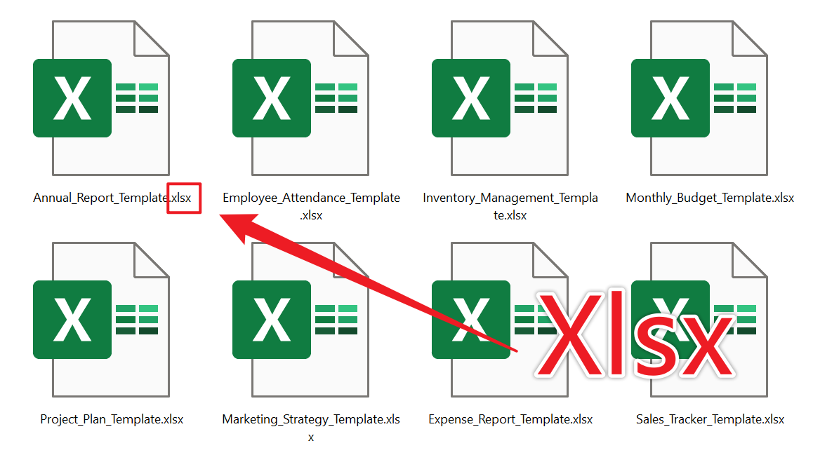 image-Xlsx 批量转 Xltm,Excel 宏模板怎么创建,表格保存为 Xltm 格式