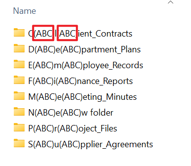 image-文件夾名添加文字,文件夾重命名插入關鍵字,文件夾名指定位置添加同樣的文字
