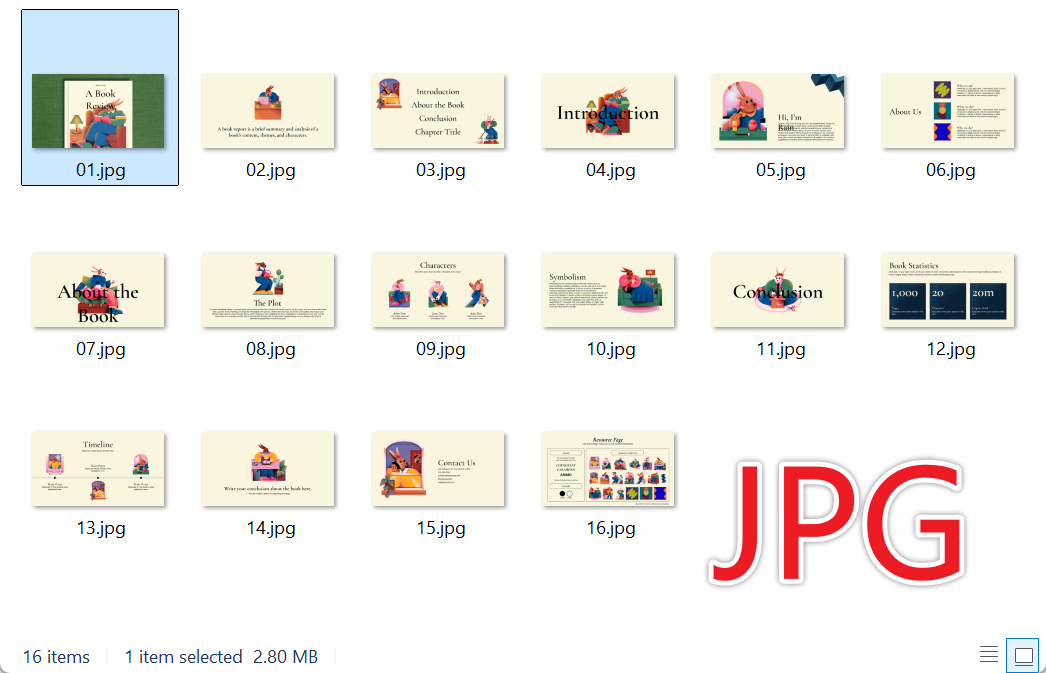 image-PPT 幻燈片批量轉高清圖片,powerPoint 提高清晰度導出為 JPG,演示文稿保存為高分辨率圖片