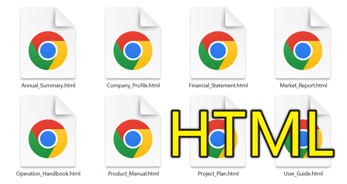 image-PDF 批量轉 HTML,PDF 怎麼用瀏覽器打開,PDF 變為網頁格式