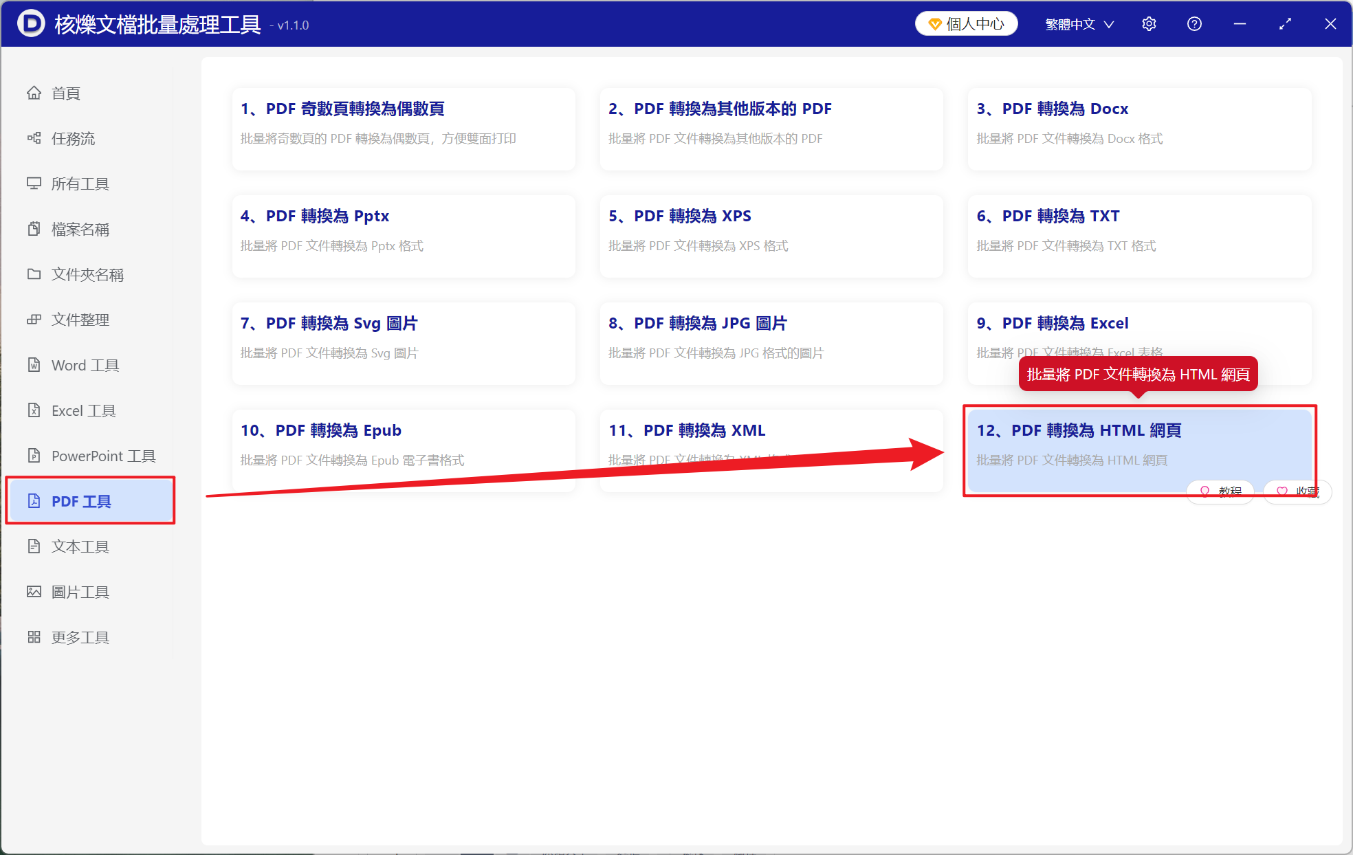 image-PDF 批量轉 HTML,PDF 怎麼用瀏覽器打開,PDF 變為網頁格式