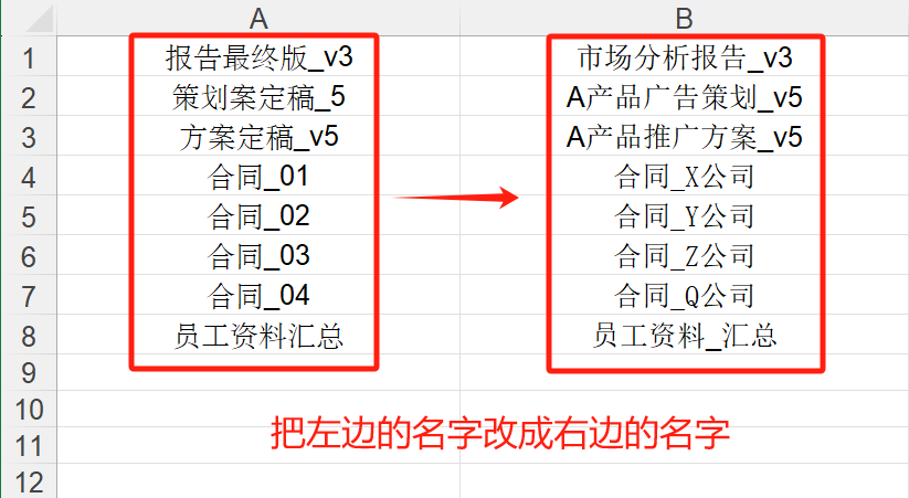 image-批量修改文件名,文件批量重命名,文件怎麼統一改名字