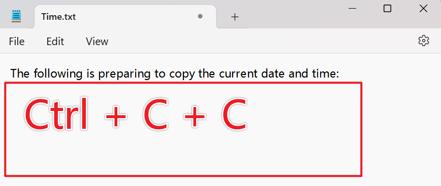 image-插入當前年月日,自動生成當前時間,快速在文字中插入日期