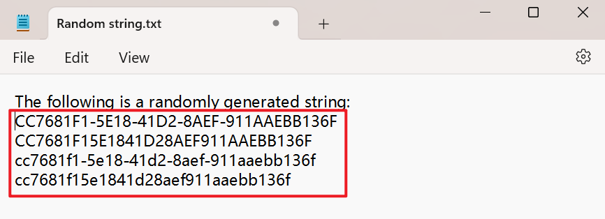 image-數字字母隨機生成器,快速生成隨機數和字母,如何生成 32 或 36 位隨機字符串