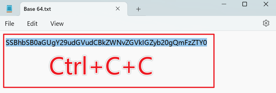 image-Base64 怎麼即時解碼,Base64 字符串快速變回文字,base64 如何直接解碼